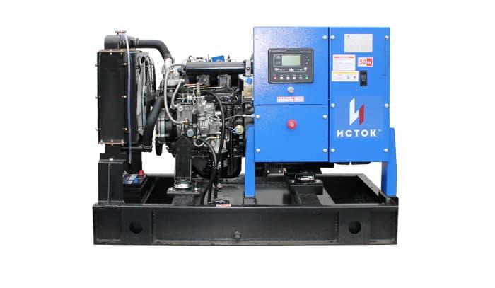 Дизельный генератор Исток АД40С-Т400-РМ15-1 Y4102ZLD