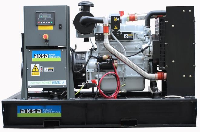 Дизельный генератор Aksa APD 110 A с АВР A4CRX46TI