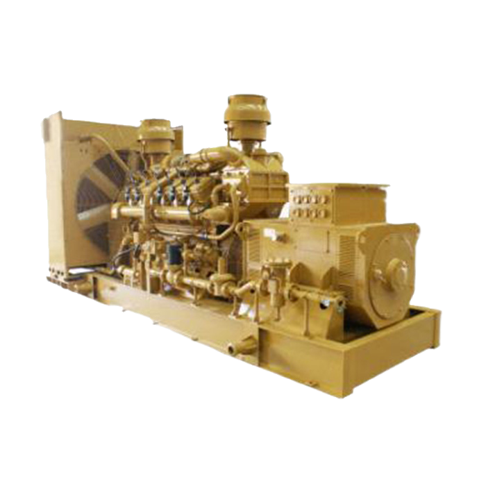 Газопоршневая электростанция Jichai 750GF-T открытая