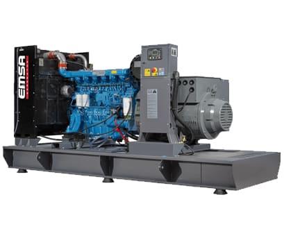 Дизельный генератор EMSA E IV EG 0033 80313AM1P G1 GENONE