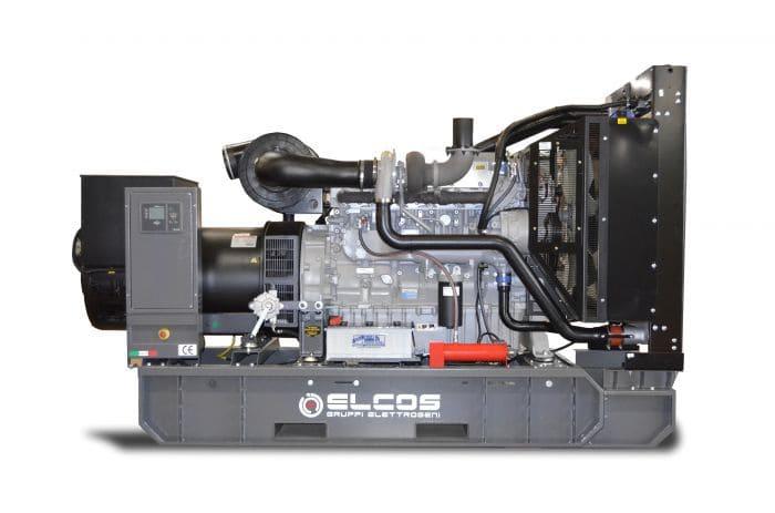 Дизельный генератор ELCOS GE.DW.625/560.BF с АВР DP180LAF G1 GENONE