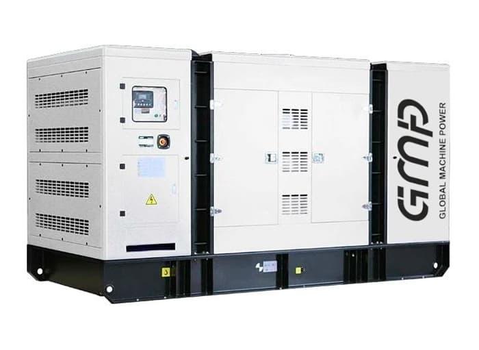 Дизельный генератор GMP 500PMC в кожухе 2506A-E15TAG1