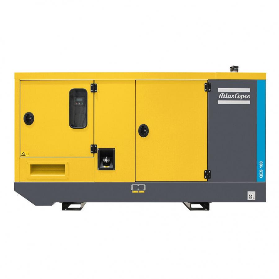 Дизельный генератор Atlas Copco QES 100 в кожухе с АВР 4045HF120