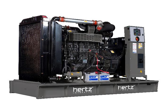 Дизельный генератор Hertz HG 335 DC с АВР P126TI-II G1 GENONE
