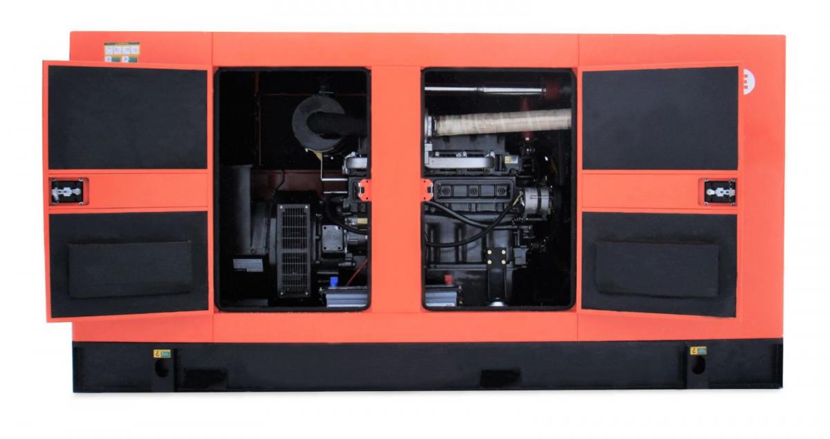 Дизельный генератор MVAE АД-130-400-РК в кожухе 6110ZLD