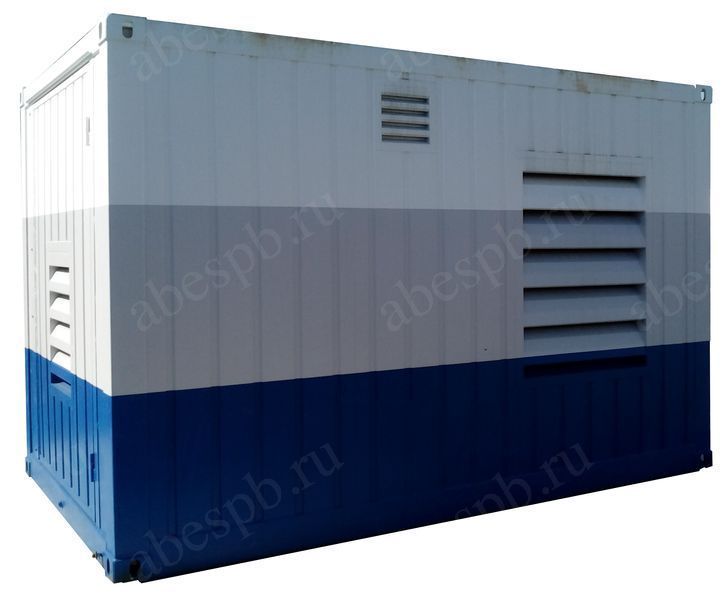 Дизельный генератор FAWDE 80 кВт в контейнере