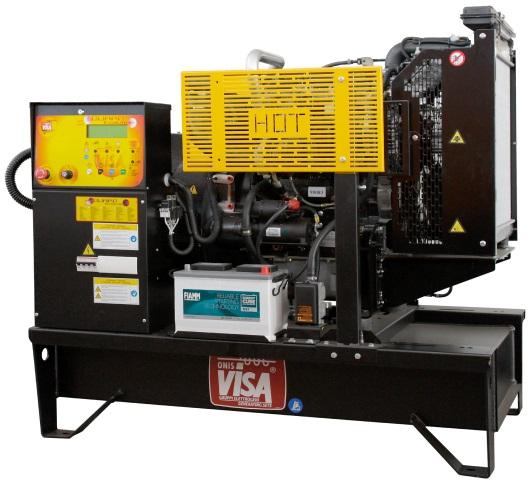 Дизельный генератор Onis VISA P 41 B 1103A-33TG1 G1 GENONE