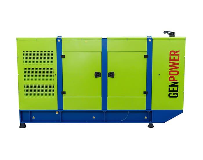 Дизельный генератор GenPower GNT-LRY 565 OTOSK в кожухе с АВР 315 L