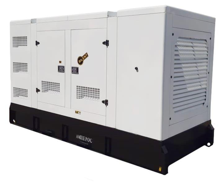 Дизельный генератор Амперос АД 80-Т400 P (Проф) в шумозащитном кожухе с АВР