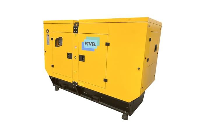 Дизельный генератор ETVEL ED-470DS в кожухе с АВР P158LE