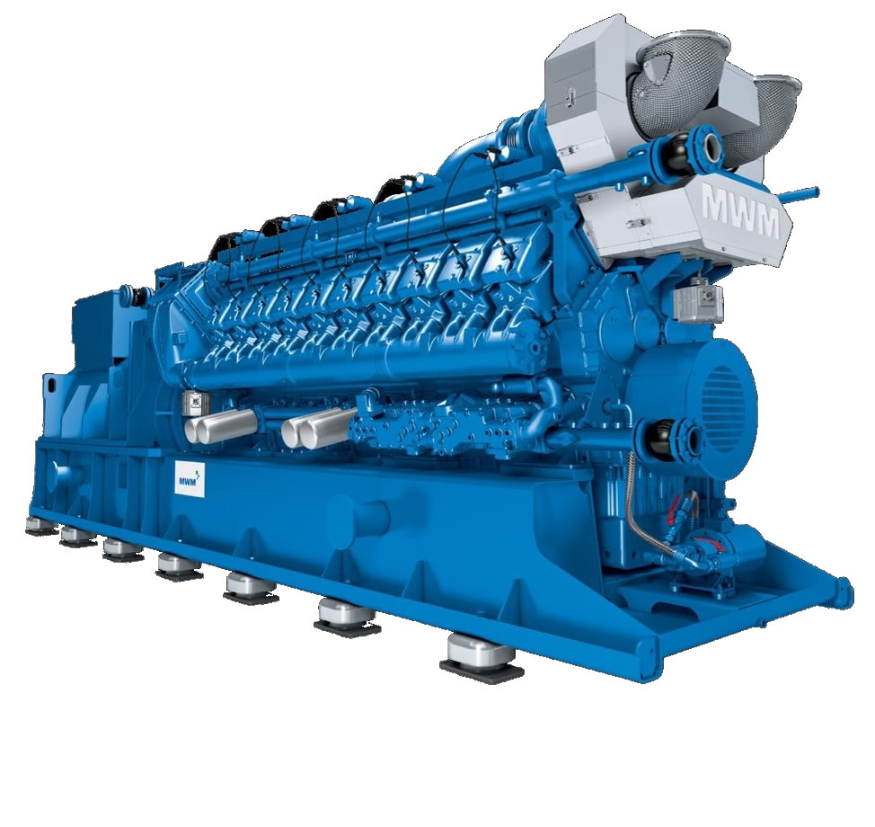 Газопоршневая электростанция MWM 2300 открытая TCG 3020 V20