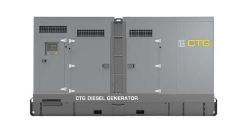 Дизельный генератор CTG 18ISS-M в кожухе с АВР JE493DB-04
