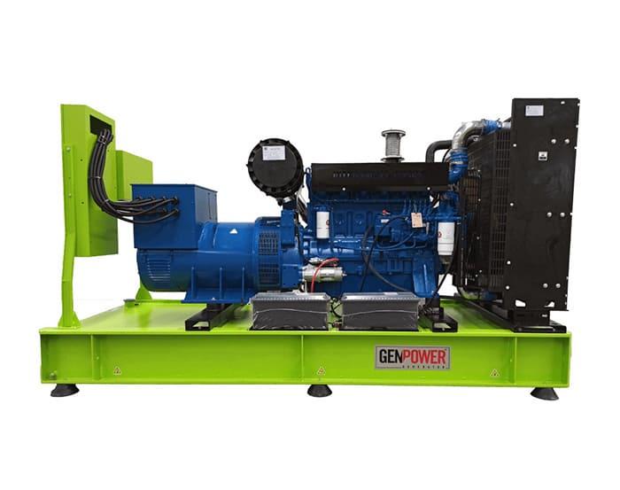 Дизельный генератор GenPower GNT-LRY 565 OTO с АВР 315 L
