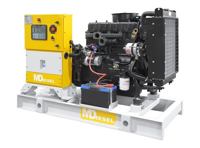 Дизельный генератор Mitsudiesel АД-60С-Т400-1РМ29 MD Diesel MDH 66 4LT