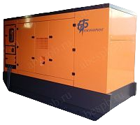 Дизельный генератор АБИН(MIT) 1000 кВт в шумозащитном кожухе