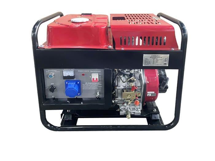 Дизельный генератор Амперос LDG 10000E-3
