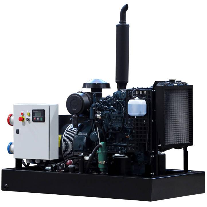 Дизельный генератор EUROPOWER EP 44 TDE V3800DIT E3BG-EUP-1