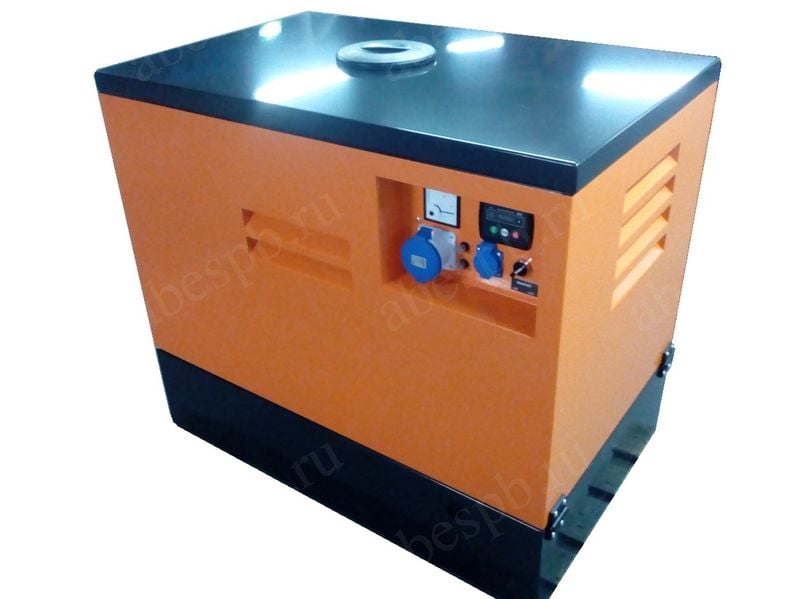 Дизельный генератор АБИН(Y)43 в шумозащитном кожухе