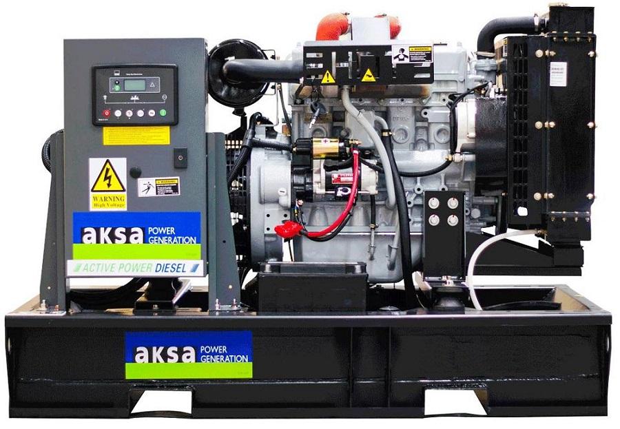 Дизельный генератор Aksa APD 35 A A4CRX25T