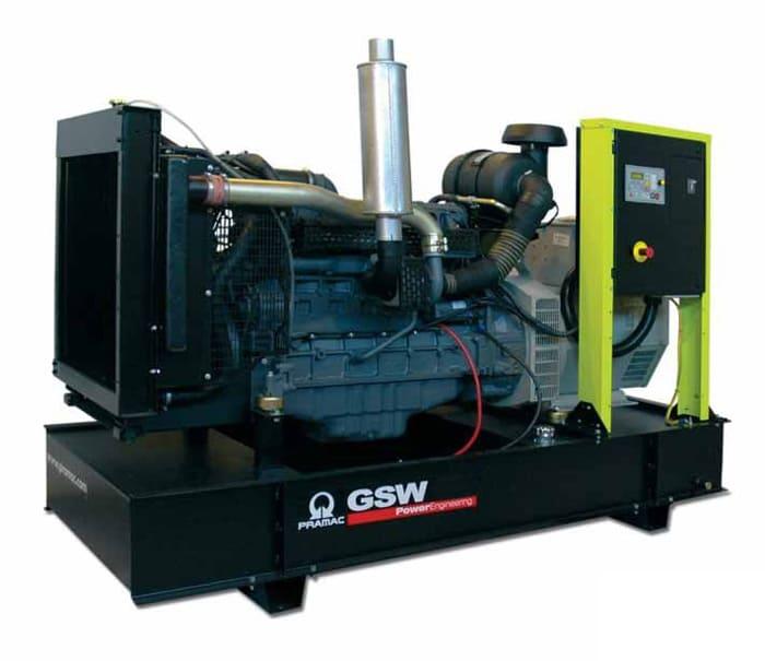 Дизельный генератор Pramac GSW170V TAD731GE