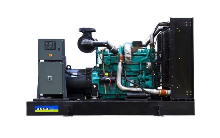 Дизельный генератор Aksa APD 450 C с АВР QSZ13-G7 G1 GENONE