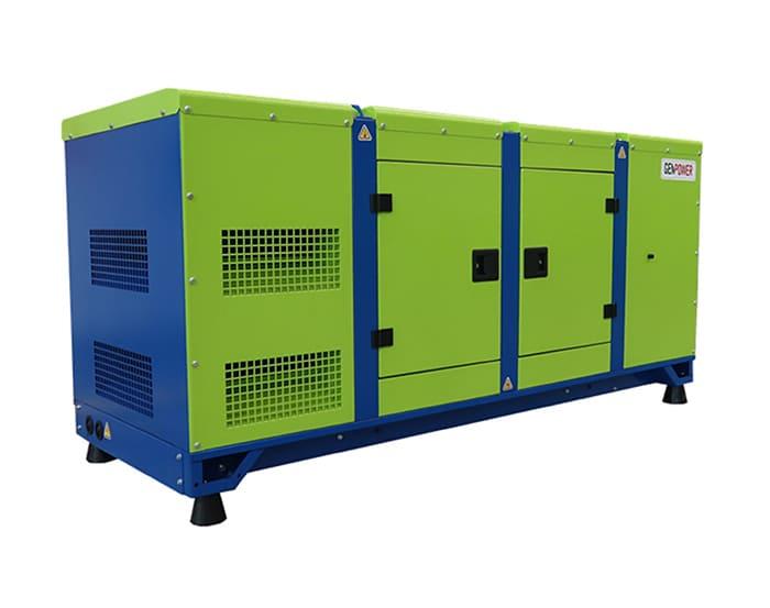 Дизельный генератор GenPower GNT-GNP 1560 OTOSK в кожухе с АВР 400 L1