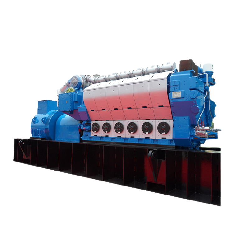 Газопоршневая электростанция Jichai 4000GF-T -3800 кВт