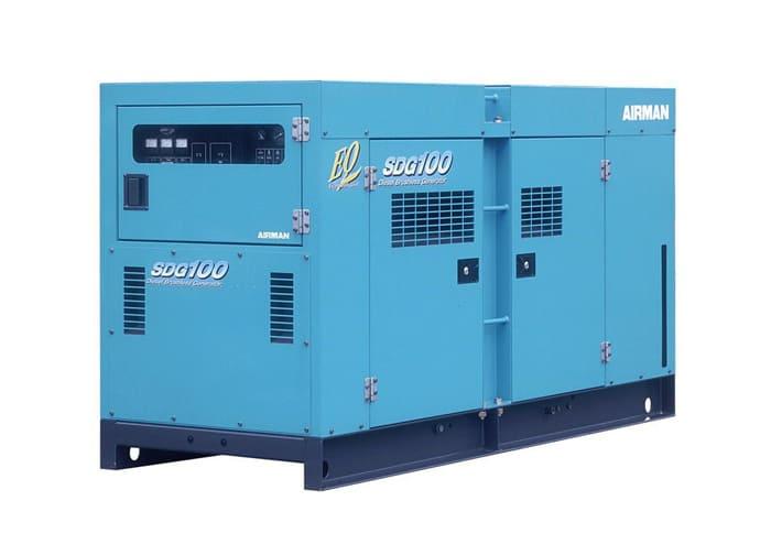 Дизельный генератор Airman SDG100S в кожухе с АВР DD-6BG1T