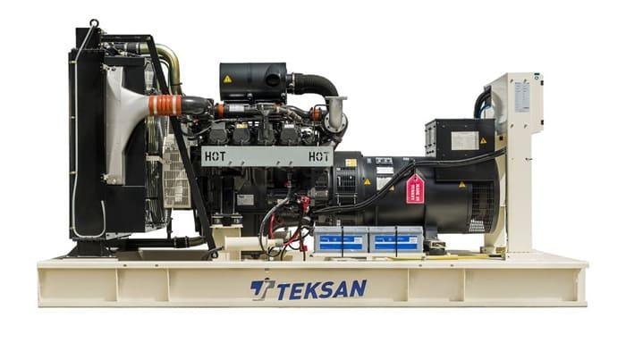 Дизельный генератор Teksan TJ440DW с АВР P158LE G1 GENONE