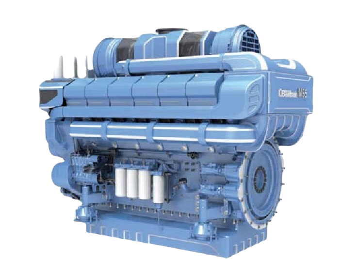 Дизельный генератор Baudouin 1320 кВт открытая