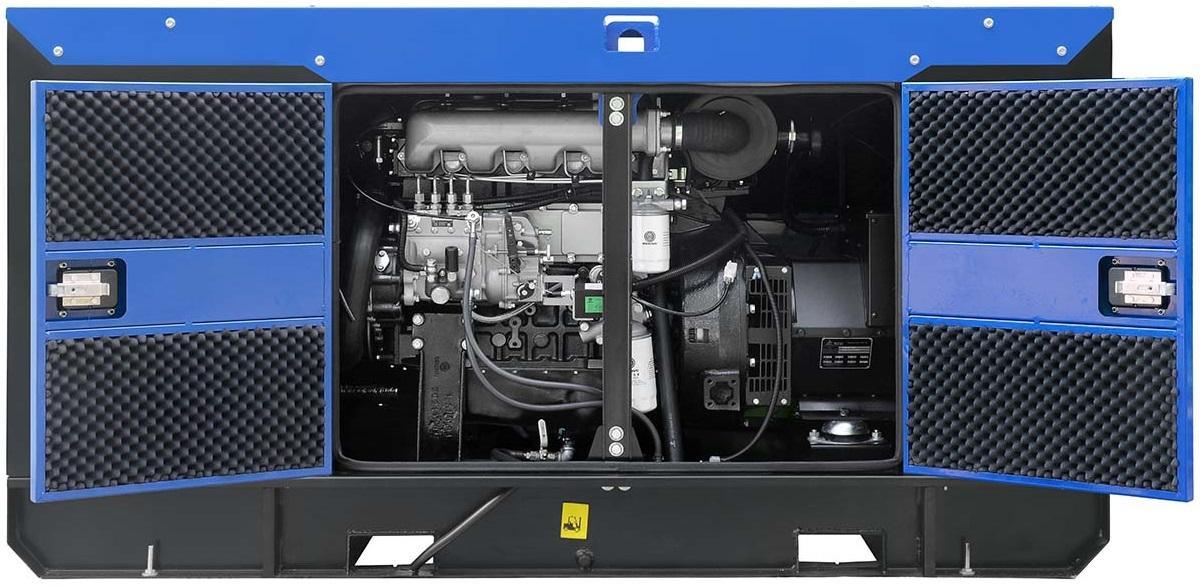 Дизельная электростанция ТСС АД-30С-Т400-1РКМ7 с АВР