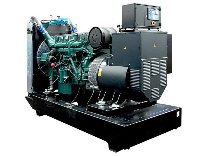 Дизельный генератор Volvo Penta 200 кВт открытая