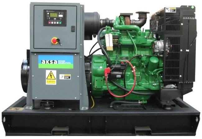Дизельный генератор Aksa AJD 44 3029TFG20