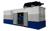 Дизельный генератор MTU 2000 кВт в контейнере