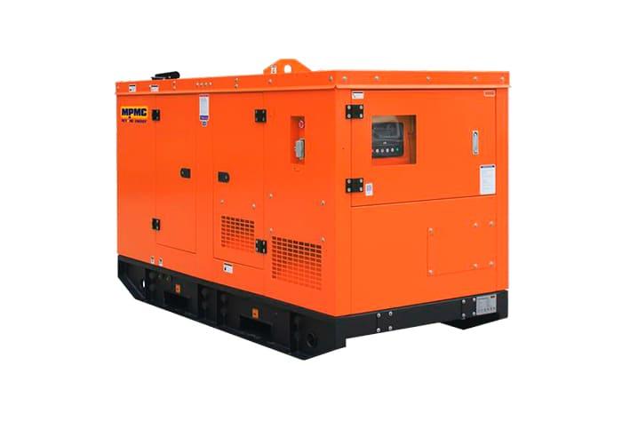 Дизельный генератор MPMC MP30Y-S в кожухе на шасси с АВР 4TNV98-GGFC