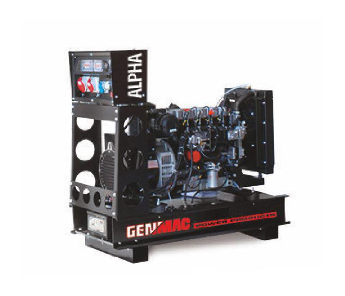 Дизельный генератор Genmac ALPHA G45PO 1103A-33TG1 G1 GENONE