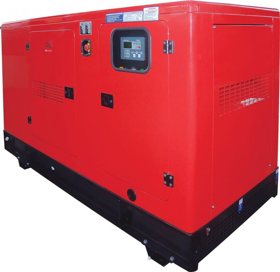 Дизельный генератор Fubag DS 55 DAC ES в кожухе с АВР FD4102T