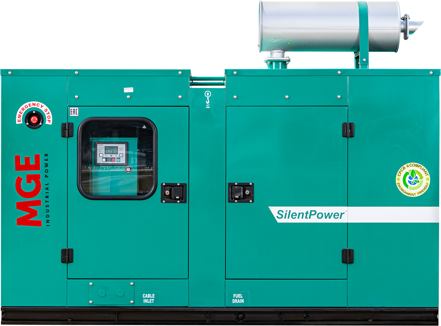 Дизельный генератор Baudouin 6M21G550/5-400-1304