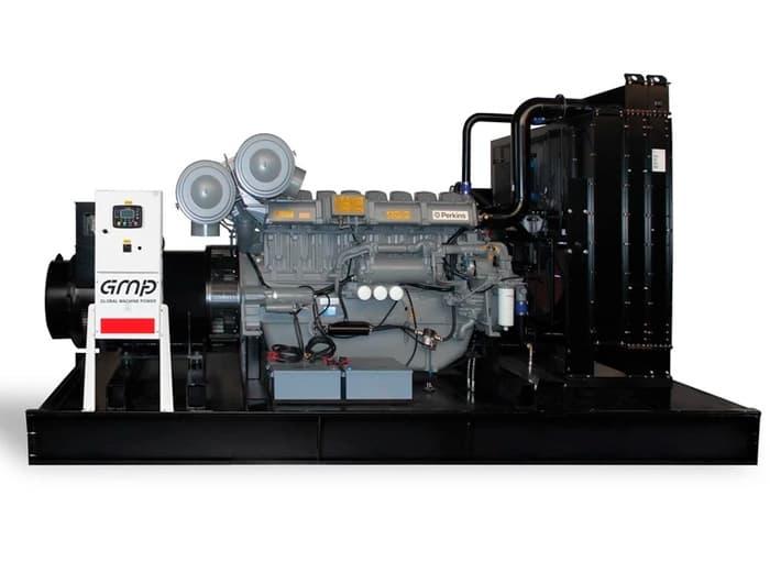 Дизельный генератор GMP 1100WG 12M26D968E200