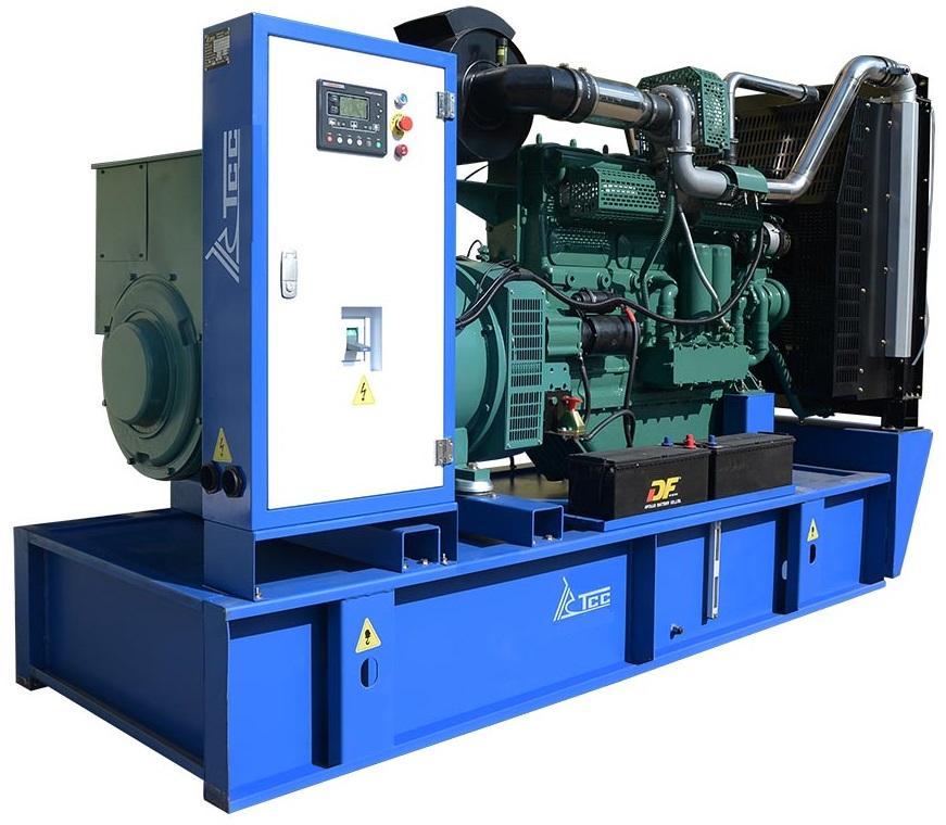 Дизельный генератор ТСС АД-300С-Т400-1РМ11 G1 GENONE
