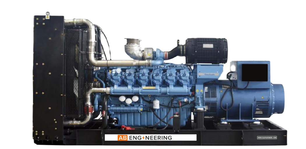 Дизель-генератор Baudouin 12M26G1100/5-800-482