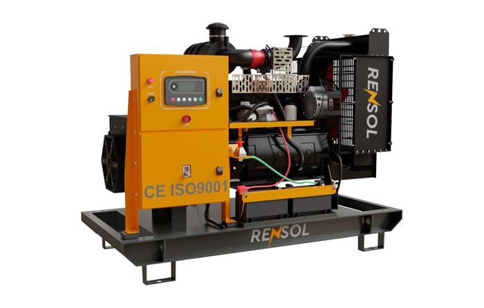 Дизельный генератор Rensol RDE22HO с АВР BFM3G0 G1 GENONE