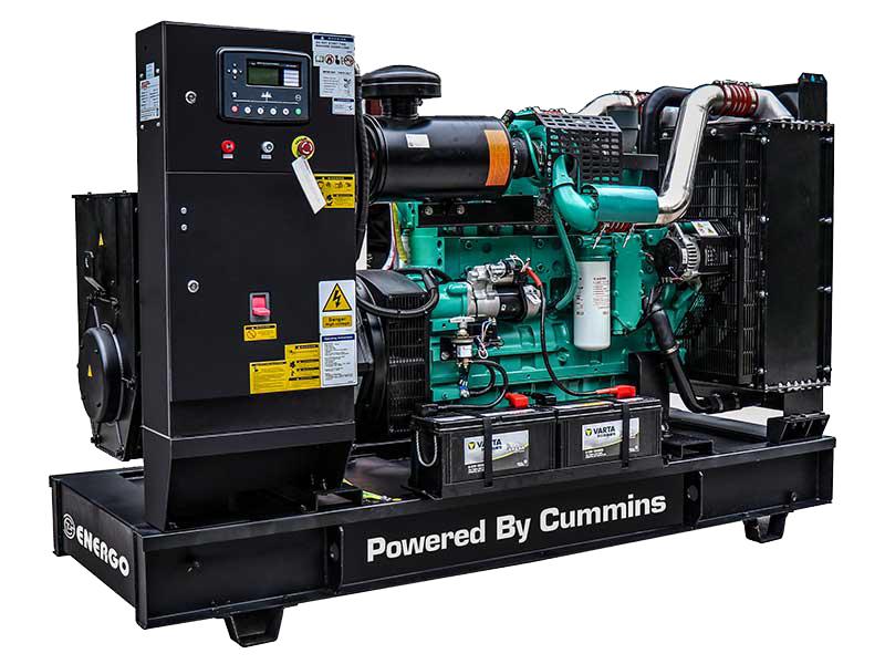 Дизельный генератор Energo AD200-T400C 6CTAA8.3G2