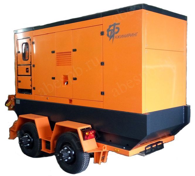 Дизельная электростанция АБИН-100 (ЯМЗ-236БИ) 100 кВт на шасси