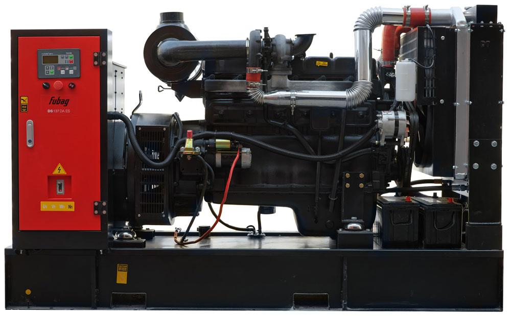 Дизельный генератор Fubag DS 137 DA ES с АВР FD6105AZLD