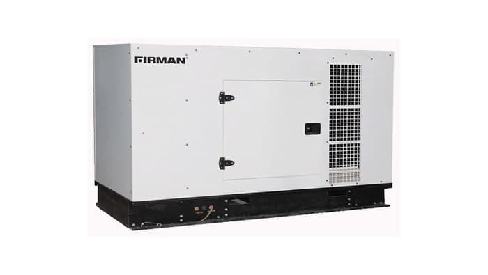Дизельный генератор Firman SDG115FS в кожухе FD6105ZLDT