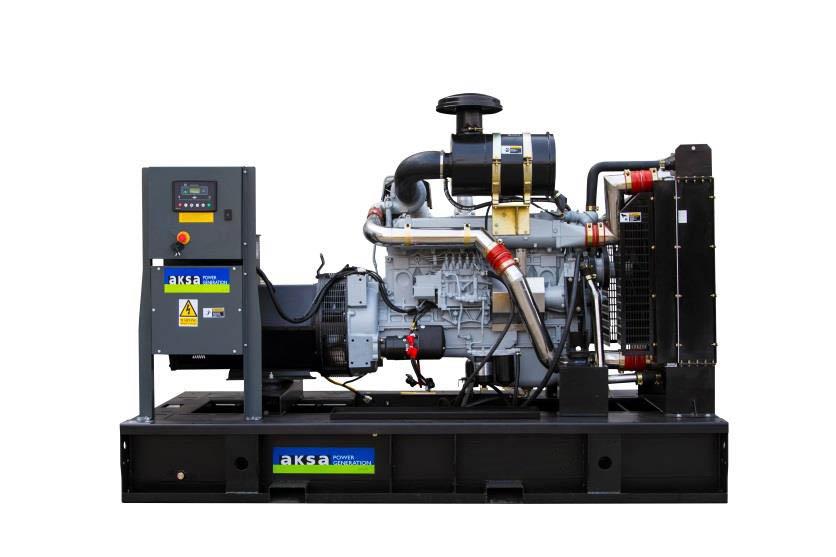Дизельный генератор Aksa APD 250 A с АВР A6CRX69TI