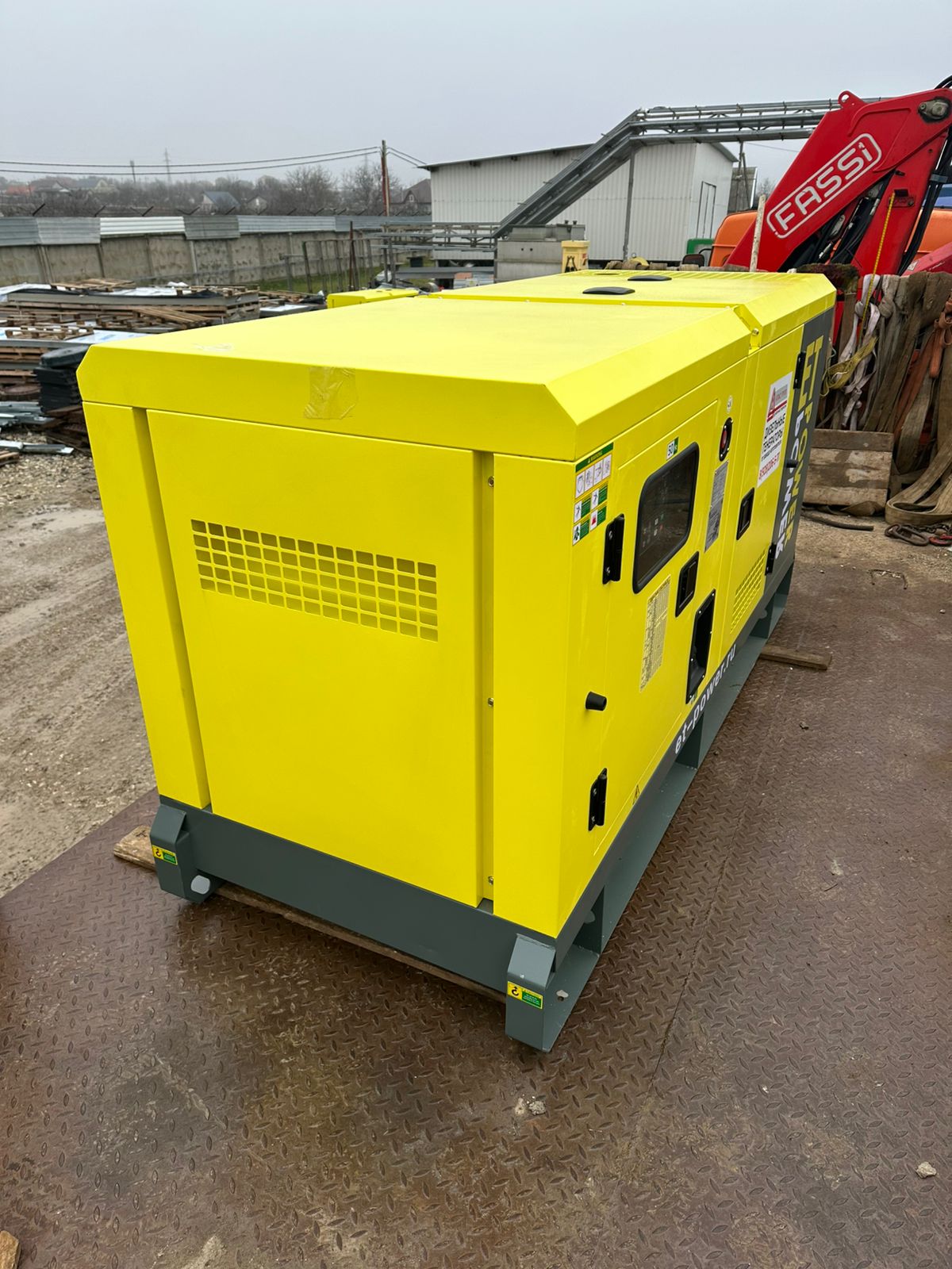 Сеть автозаправок в Крыму ДГУ 50 кВт двигатель WEICHAI - 3 шт