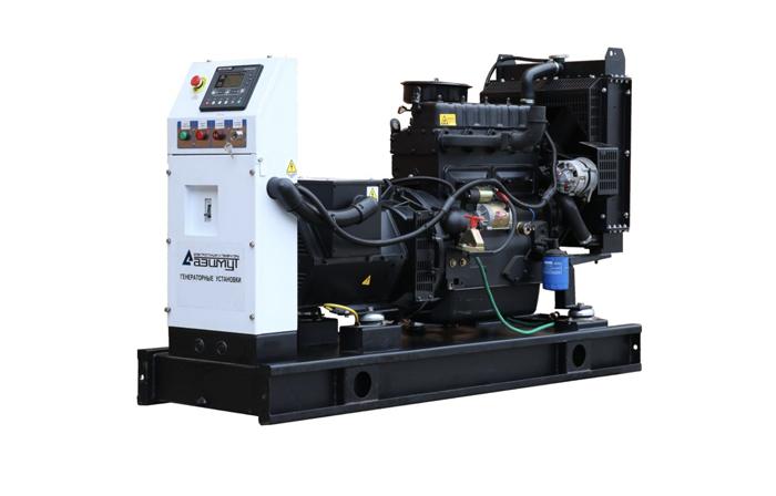 Дизельный генератор Азимут АД-40С-Т400-2РМ19 с АВР N4105ZD