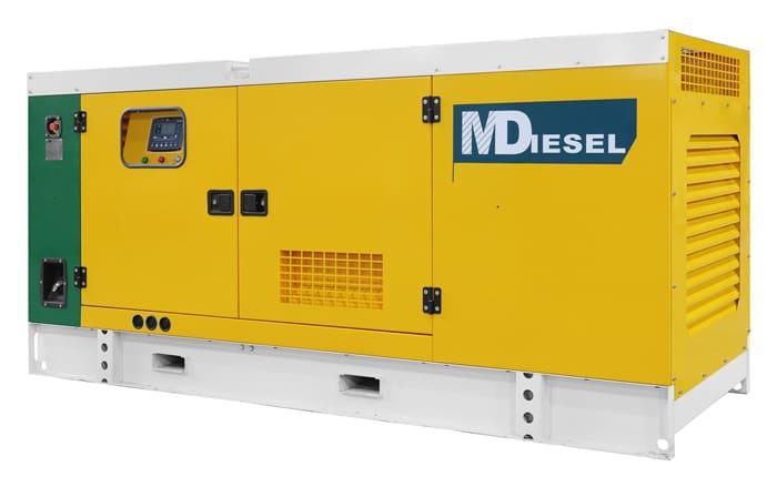 Дизельный генератор Mitsudiesel АД-80С-Т400-1РКМ29 в кожухе MD Diesel MDK 88 4LT